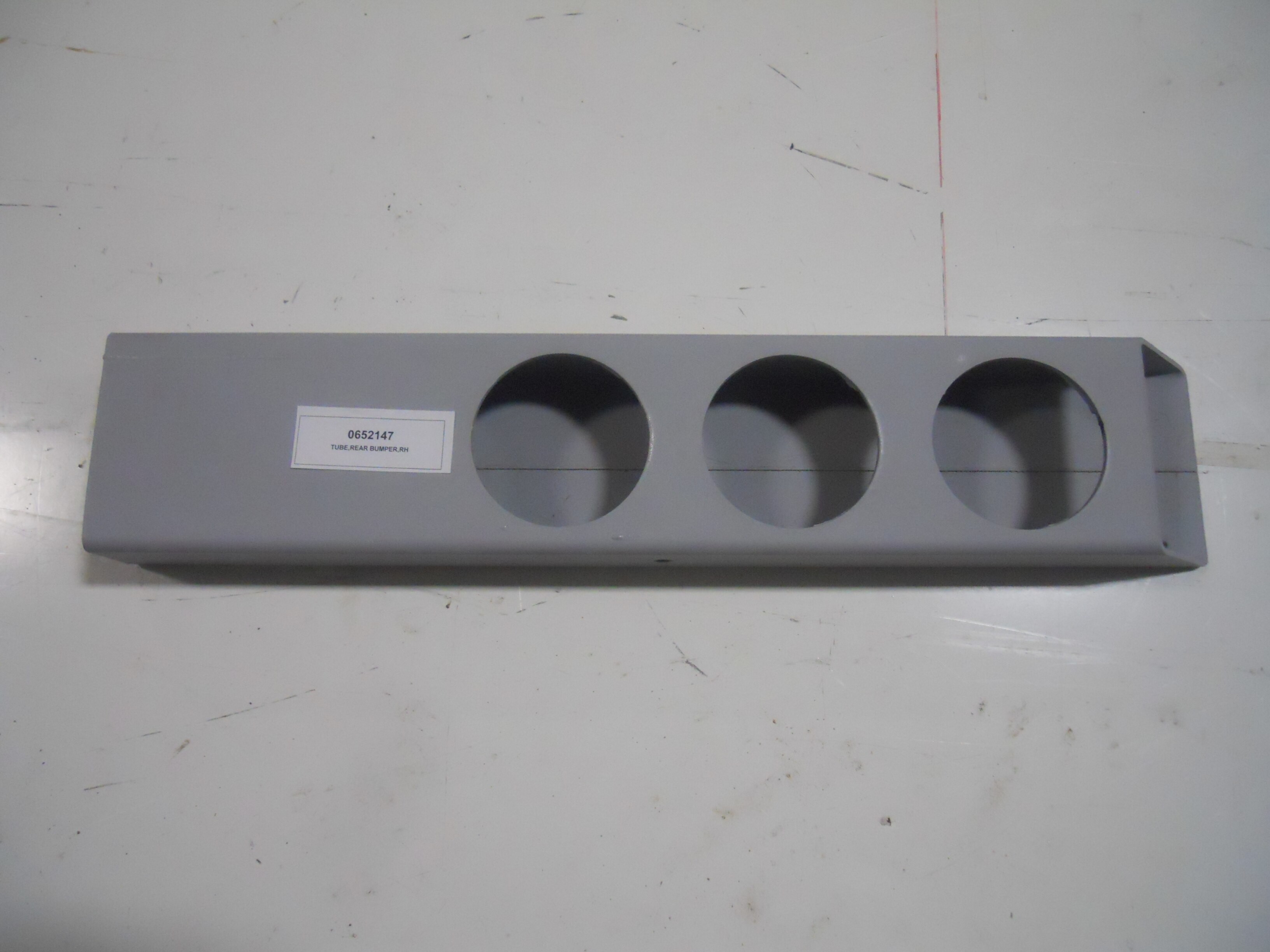 TUBE,REAR BUMPER,RH