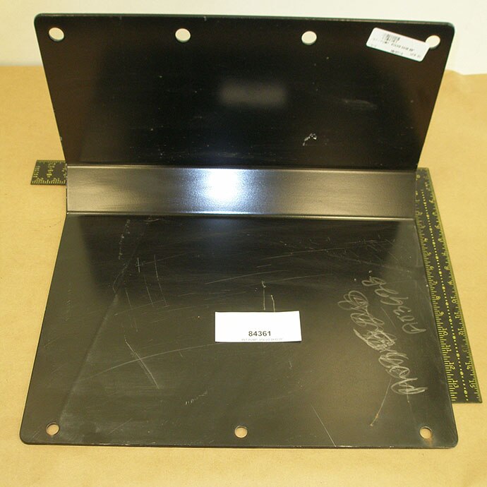 PLT,PUMP, VOLVO SKID 20"