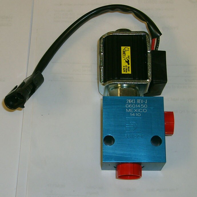 ASSY,VALVE POWER SHUT OFF