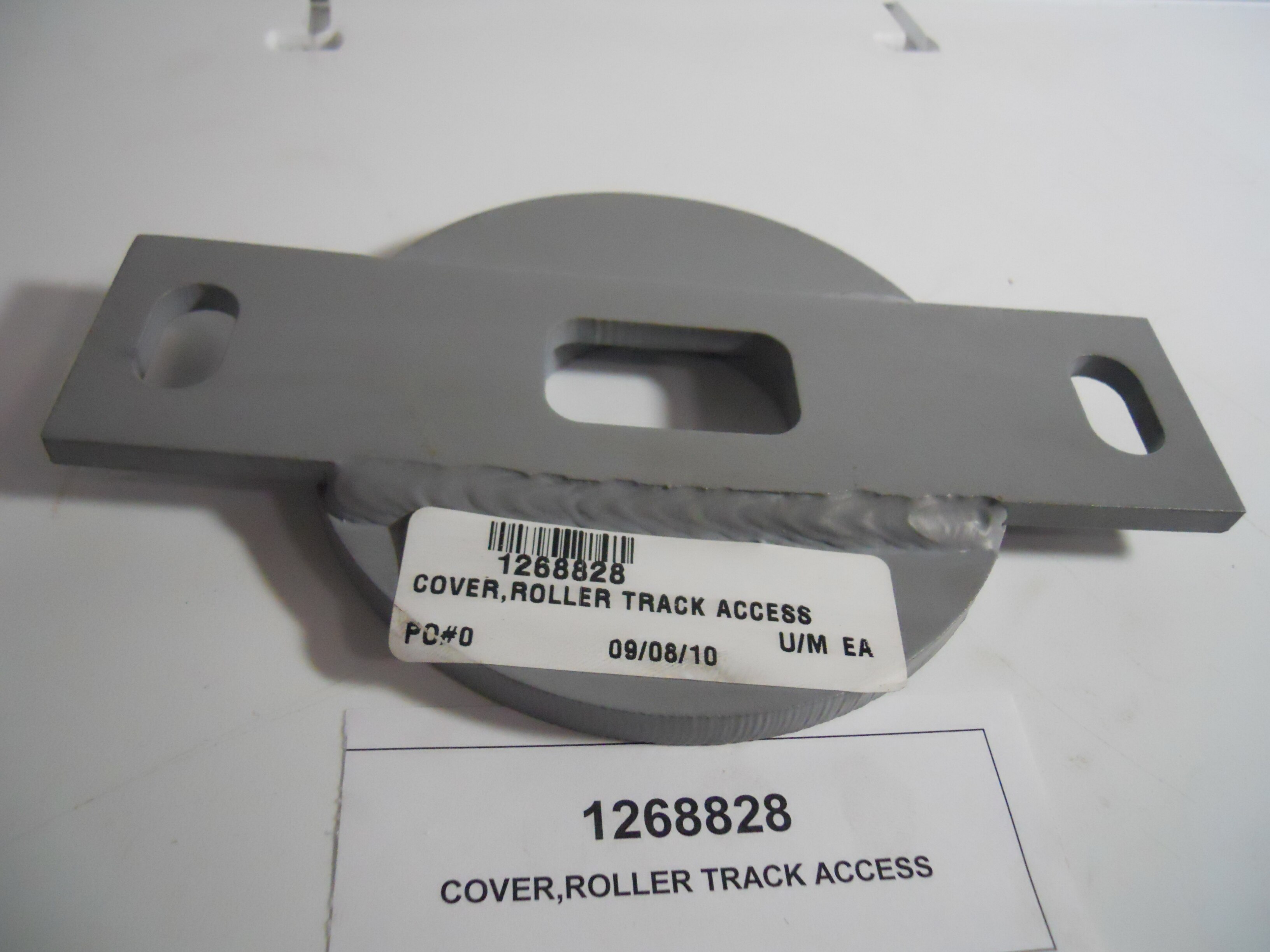 COVER,ROLLER TRACK ACCESS