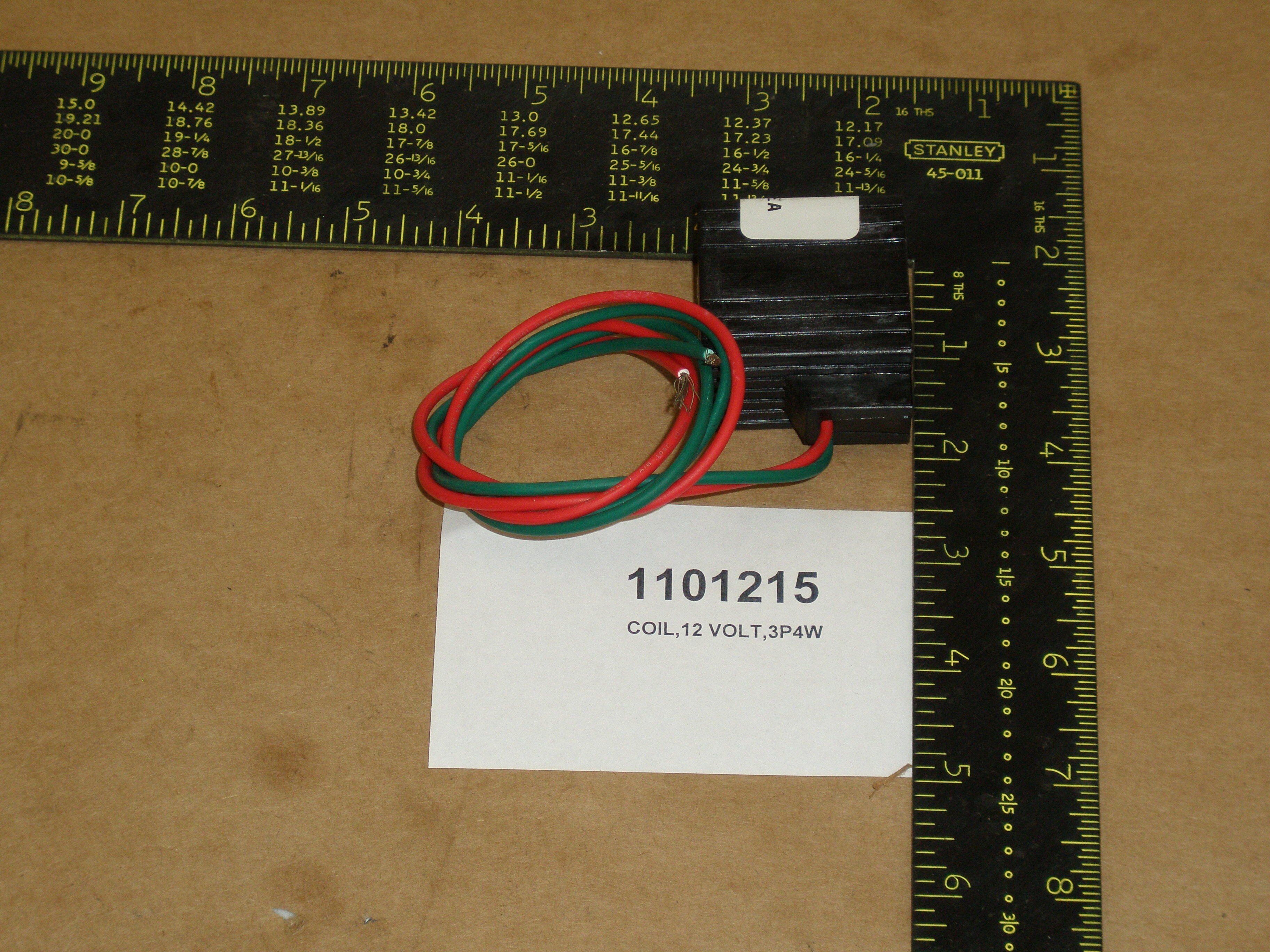 COIL,12 VOLT,3P4W