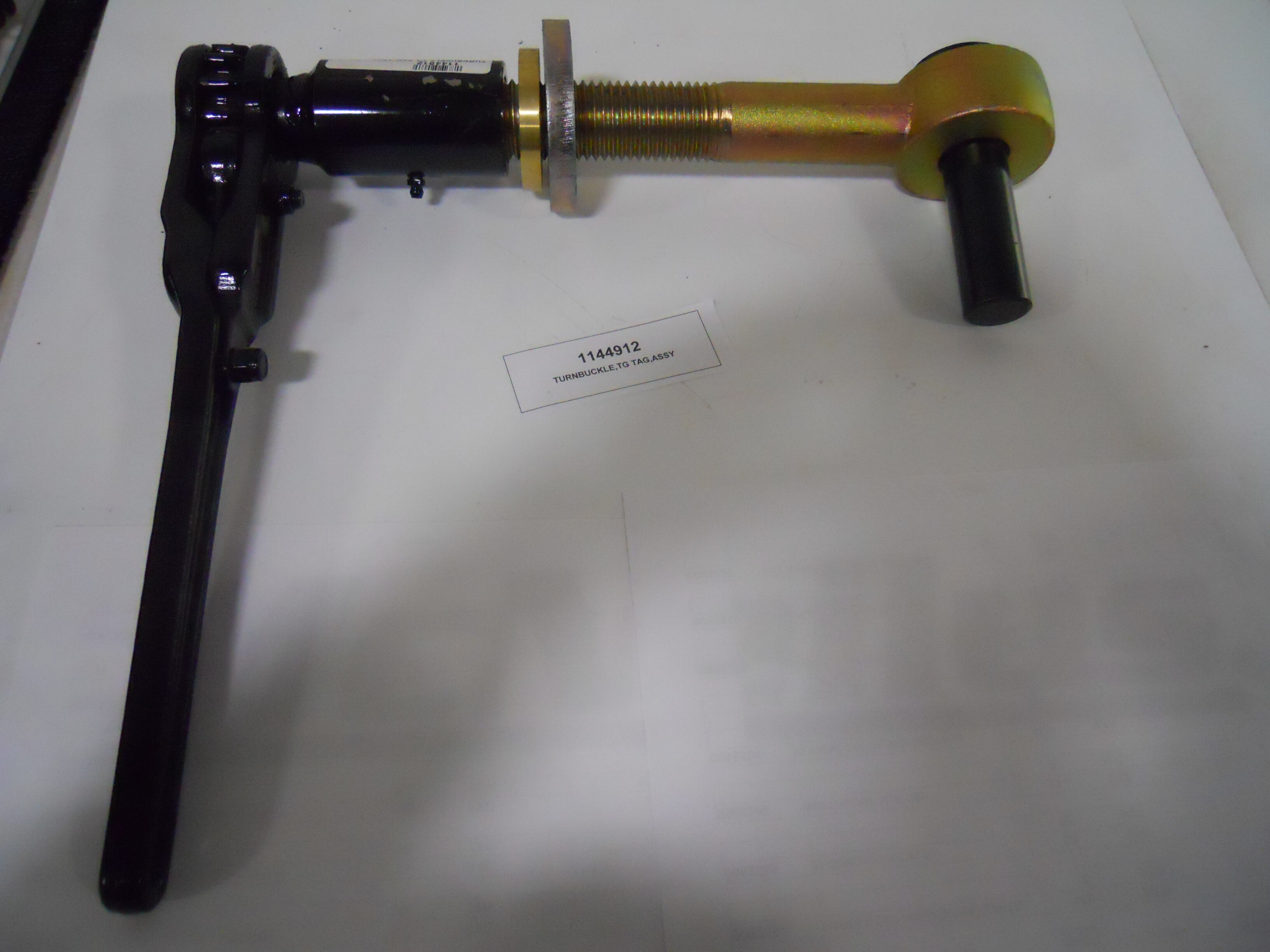 TURNBUCKLE,TG TAG,ASSY