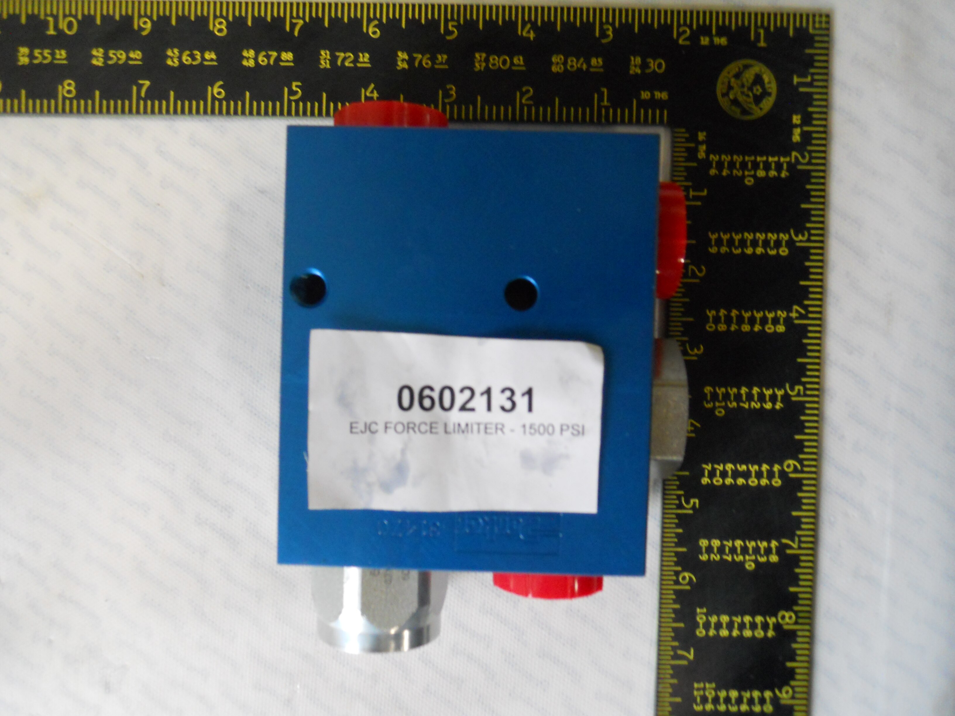 EJC FORCE LIMITER - 1500 PSI