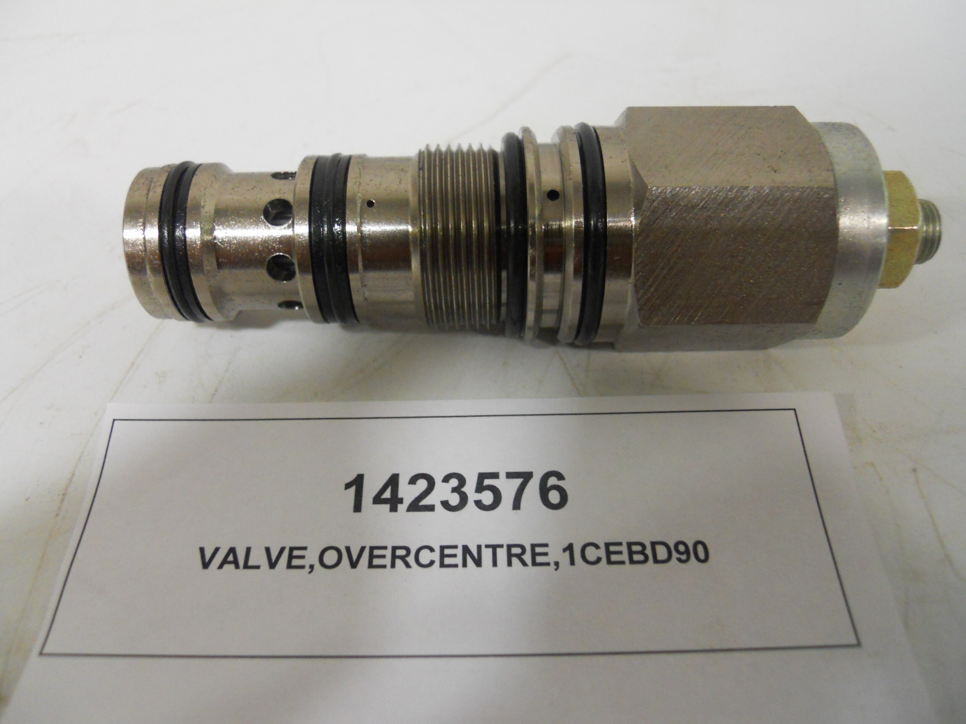 VALVE,OVERCENTRE,1CEBD90