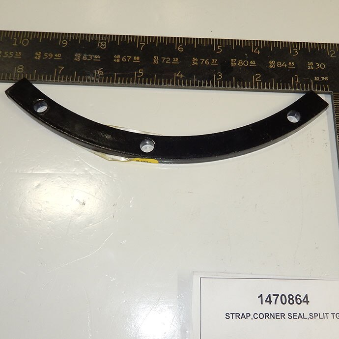 STRAP,CORNER SEAL,SPLIT TG