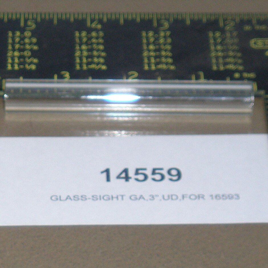 GLASS-SIGHT GA,3",UD,FOR 16593