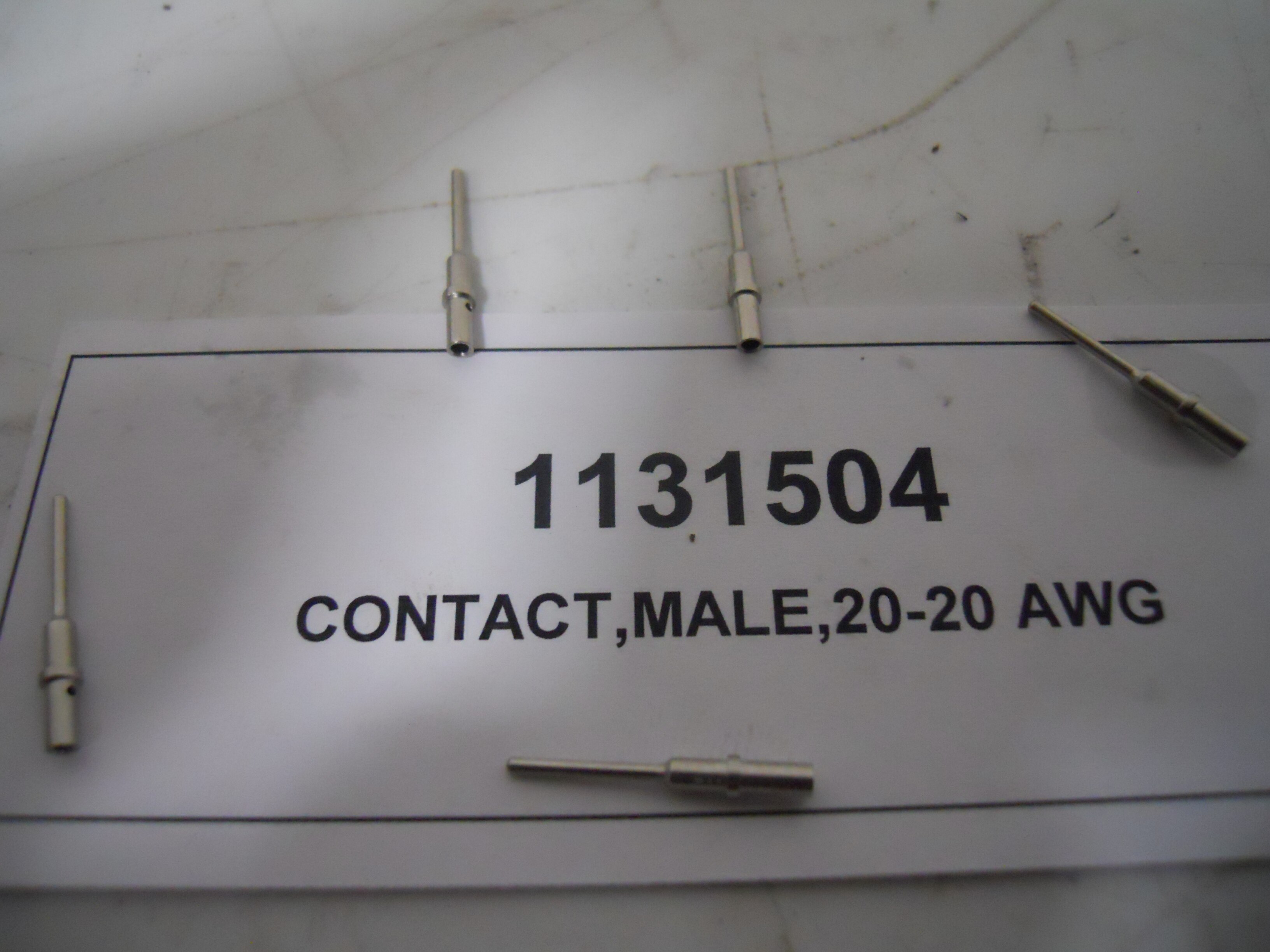 CONTACT,MALE,20-20 AWG